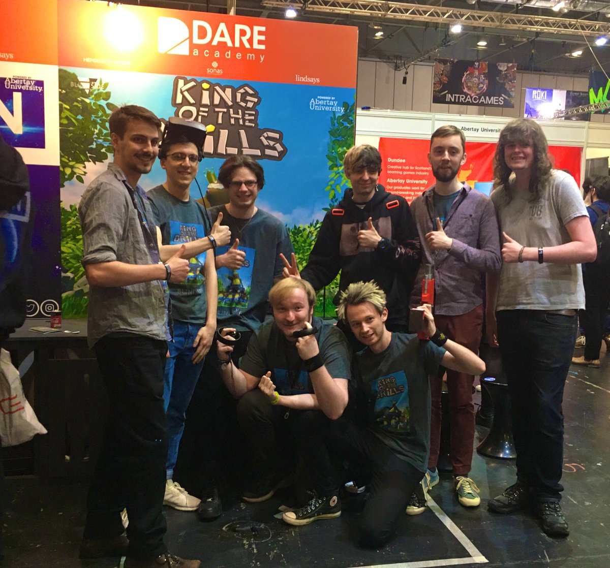 KingoftheDrills's tweet image. We all had an amazing time at #EGX2019 and look forward to developing King of the Drills even further! #DARE2019 #DAREAcademy