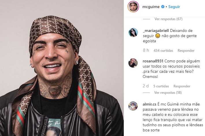 naosalvo's tweet photo. O MC Gui que faz merda e a galera ta xingando o MC GUIME no instagram totalmente de graça sahfuiahuifuhiahuifhiuafhu 🦆 https://t.co/bhqXlYwxYK