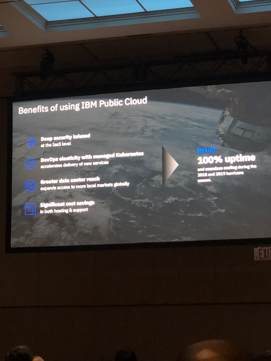YES, <a href="/IBM/">IBM</a> has a PUBLIC CLOUD that is ready for mission critical and it is most secure, open, regulated, cost efficient and <a href="/RedHat/">Red Hat</a> Open Shift Kubernetes that guarantees ongoing compatibility- start lift and shift now!