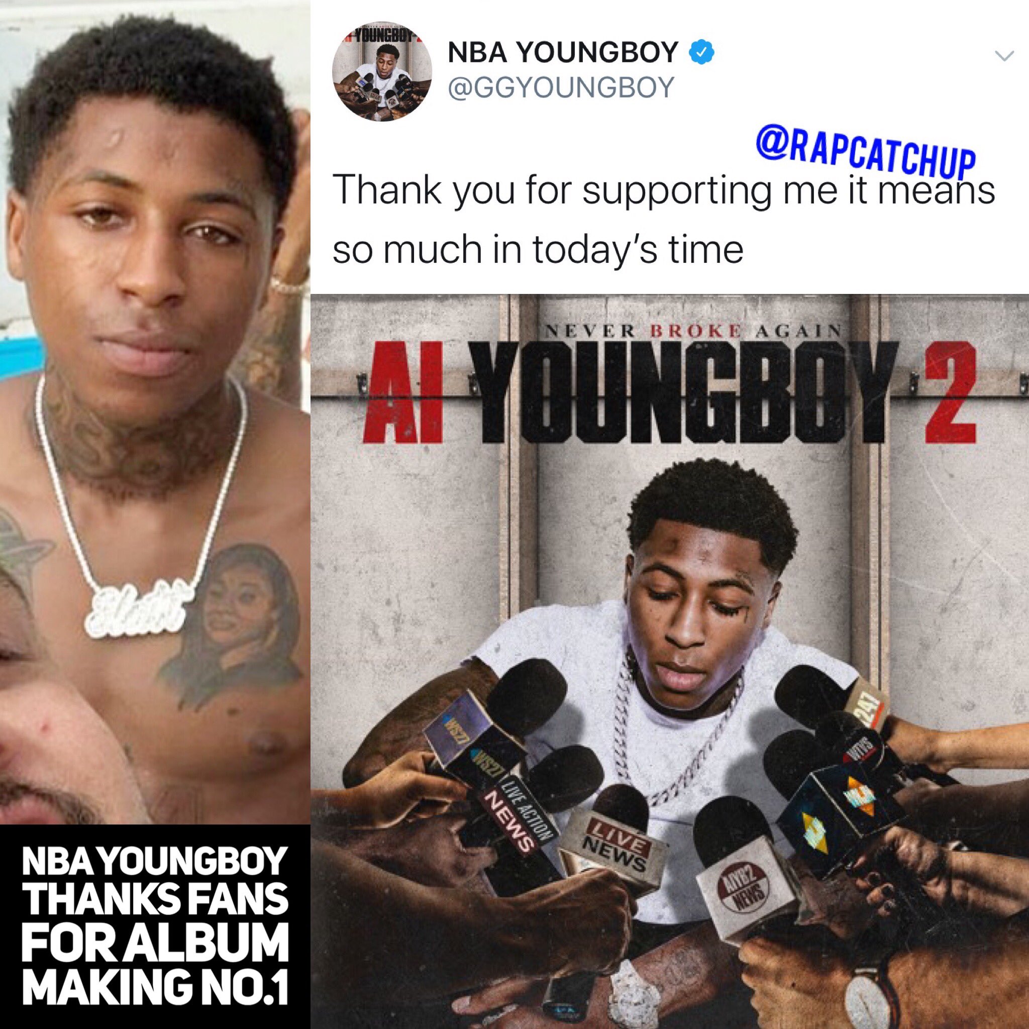 X 上的Who's Making Noise⁉️：「NBA Youngboy's new 4KT piece by