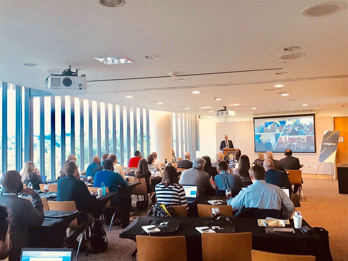 madgex's tweet photo. Madgex Live is in full swing in the heart of Washington, DC! 
#MadgexLive #associations #onlinerecruitment #jobboards #assnchat https://t.co/6DwAQVnPao