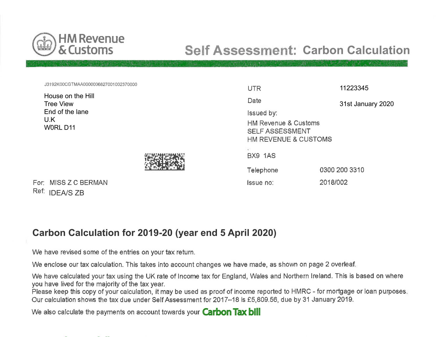 Hm revenue clearance and customs bx91as