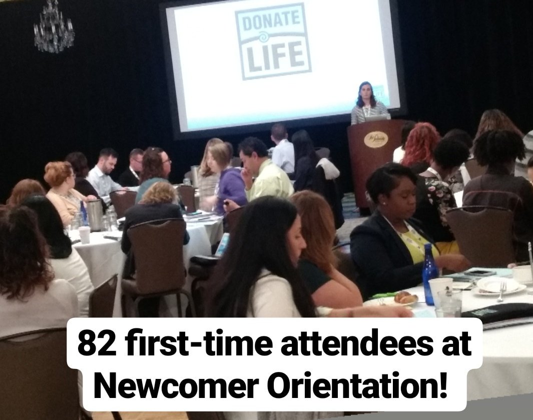 A very big welcome to our first time attendees! #dla2019