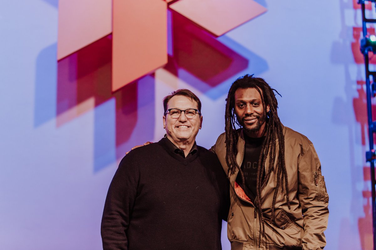 ronkitchens's tweet photo. Almost two years ago, I connected with @prophiphop at #CatalystU2018. Now, he and his wife, Dr. Alma Zaragoza-Petty are changing the podcasting world by recording live.
Meet more leaders impacting the world in #Unique ways at @CatalystU2020: https://t.co/zHWrrVPXrO https://t.co/bxeDyxAaCJ