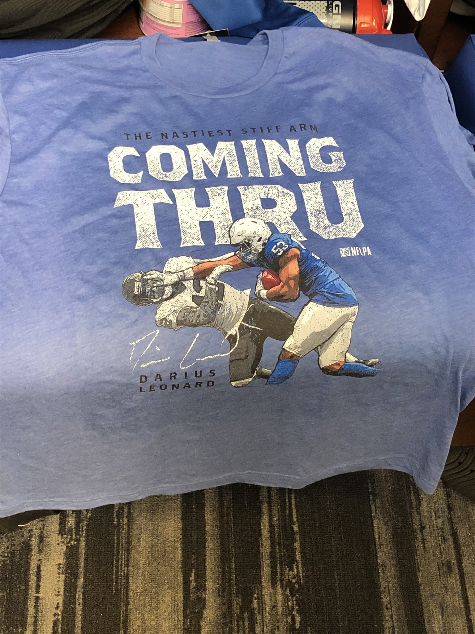 Darius leonard best sale shirt