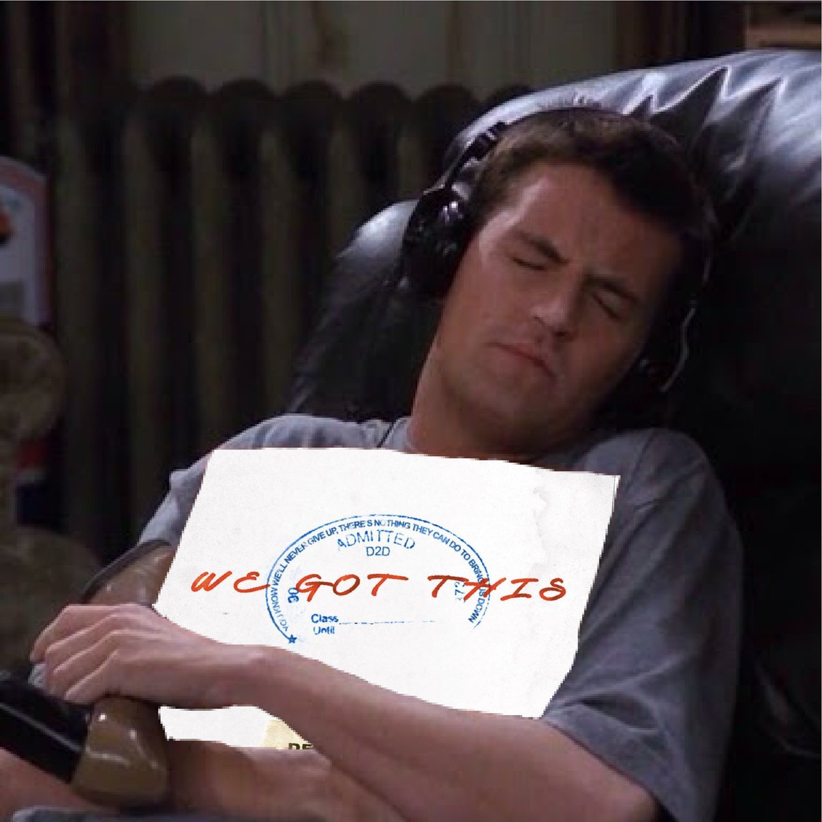 Current mood. What’s your favorite track from #WeGotThis?