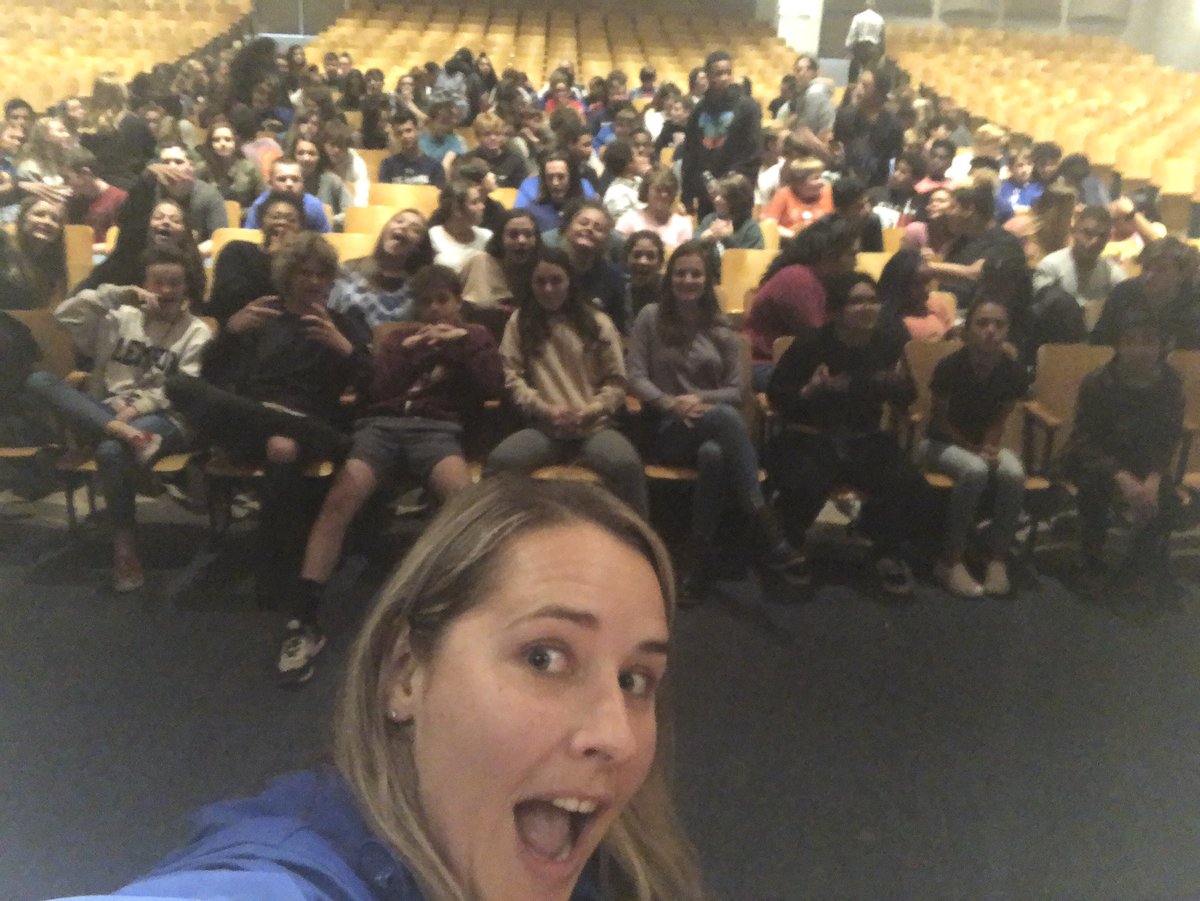 JandJSorrells's tweet photo. Commitment to graduate with our #classof2023 today! #tcsyes We had an amazing speaker! Class of 1974 graduate Victoria Andrews from #NASA! I love my job #BHSbluedevils https://t.co/omXk6mxuP7