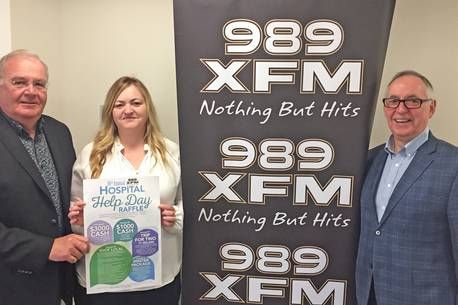 Hospital Help Day to hit the airwaves Oct. 30
buff.ly/2MVtiOM