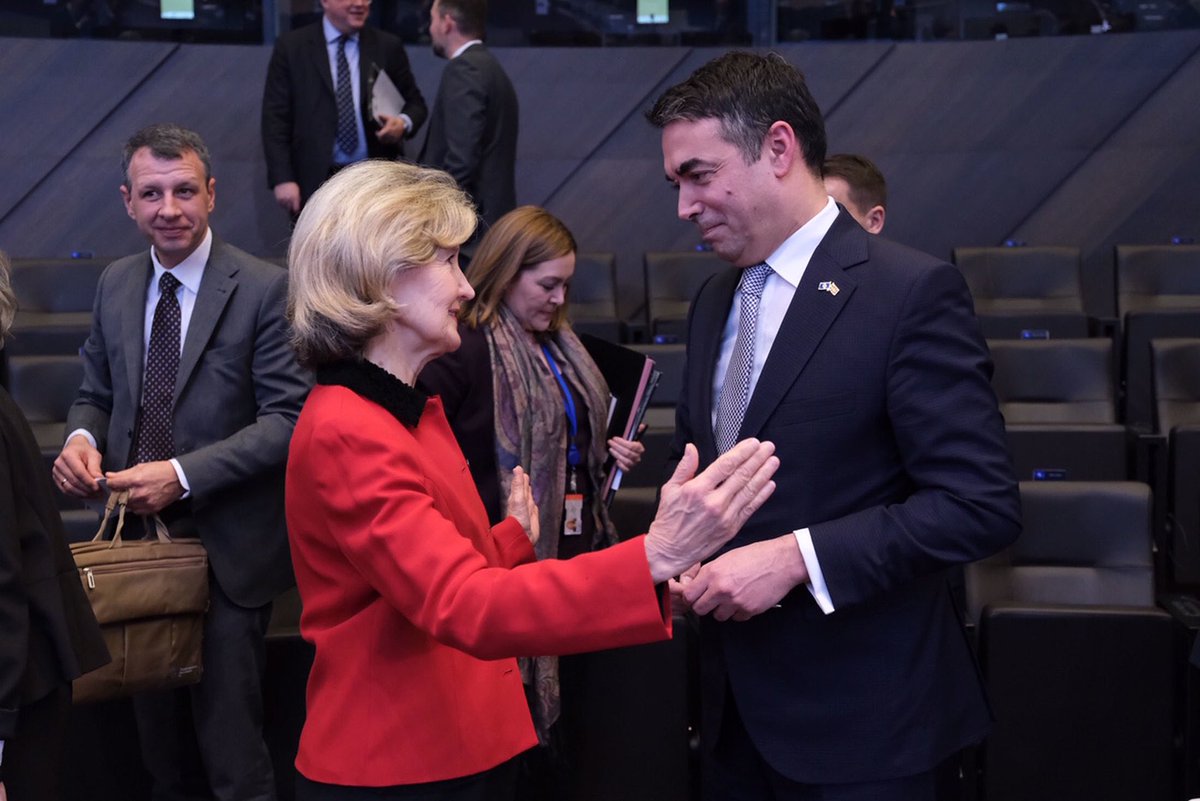 Great news today as the 🇺🇸 Senate approved the <a href="/NATO/">NATO</a> accession protocol for #NorthMacedonia, bringing 🇲🇰 closer to #NATO membership. 🇲🇰 has been a great partner for the Alliance &amp; we look forward to welcoming them as our 30th NATO Ally following the ratification of all Allies.