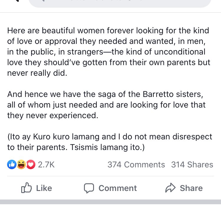 MadamBitchesa's tweet image. Page 4 and 5

Barretto sisters

Marjorie ve Gretchen