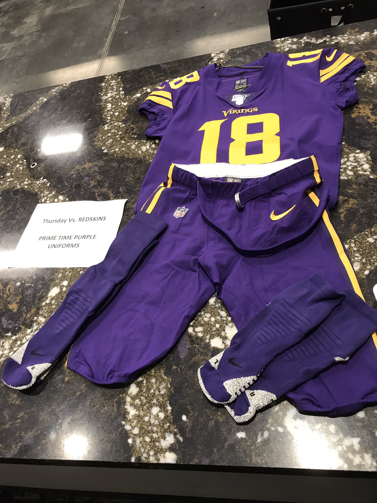 primetime purple vikings