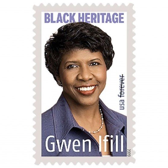 Next year’s #BlackHeritageStamp will feature our Honorary Member &amp; beloved sister Gwen Ifill, a distinguished journalist who covered eight US presidential campaigns &amp; moderated 2 vice presidential debates. She is the 11th member of <a href="/dstinc1913/">dstinc1913</a> to be honored with a stamp! #DST1913