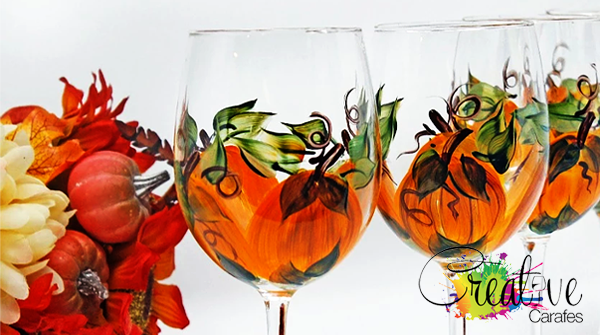 creativecarafes's tweet photo. Time to start thinking about your Thanksgiving table! Host a painted glassware event. Get creative, drink wine and add a little you to your tablescape this year! 🍷🎨 #art
#glassware #paintedglassware #fall #creativity #october #tablescape #thanksgiving #wine #paintandsip https://t.co/7OHcHpDrK2