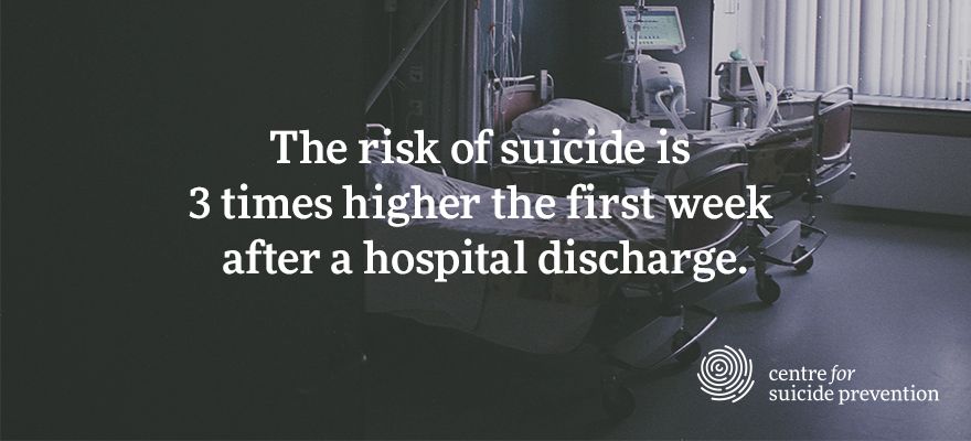 In the US, approximately 70% of patients who leave the ER after a suicide attempt don't go to their follow-up appointment. buff.ly/2eTdlM3