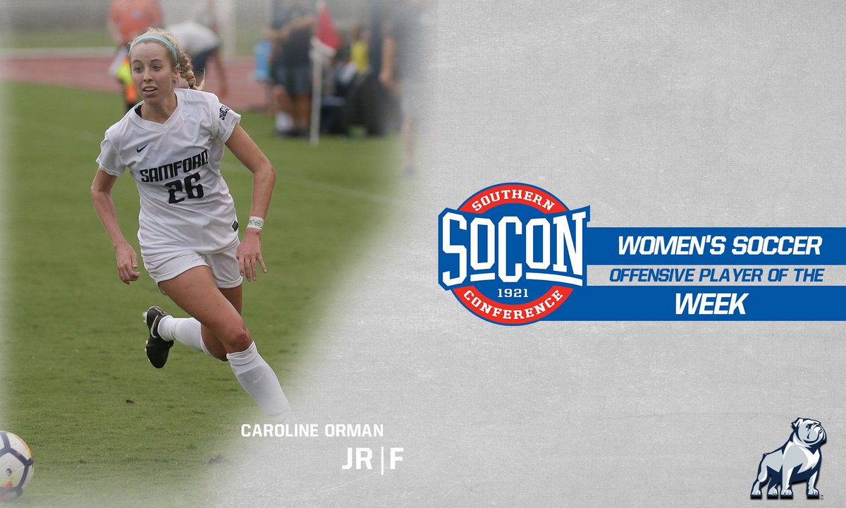 SoConSports's tweet photo. 🚨 #SoConWSOC ⚽️ players of the week announced 🚨

📑 https://t.co/zsK0PfhpX4 https://t.co/DLflVf207Q