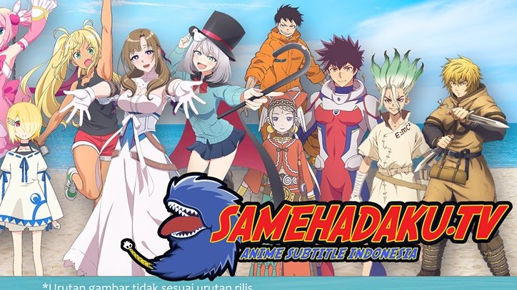 Samehadaku - Streaming dan Download Anime Sub Indo APK for Android -  Download