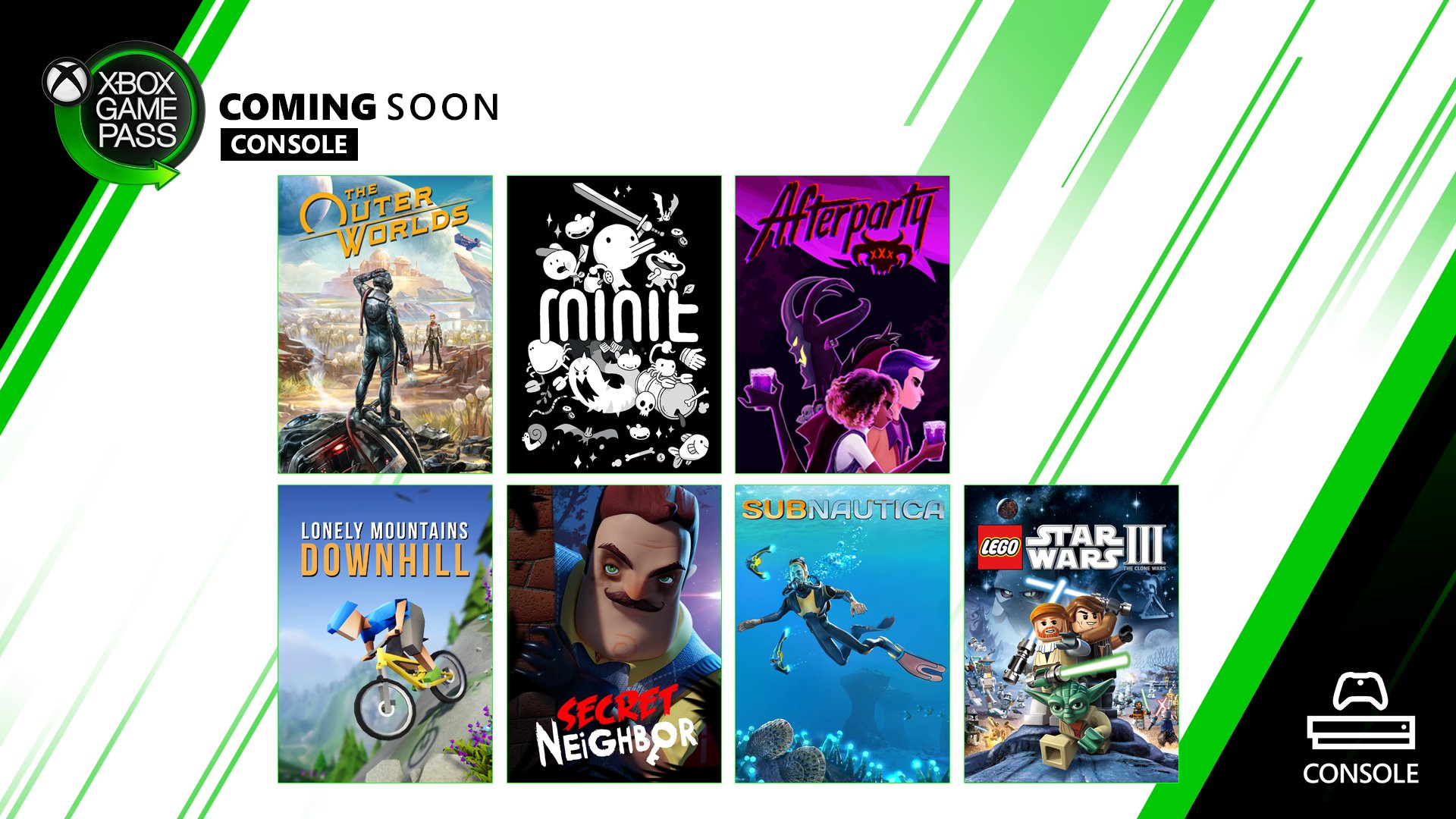 Xbox Game Pass, Descobre o teu próximo jogo