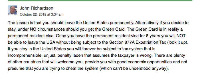 John Richardson - Counsellor for US persons abroad (@expatriationlaw) on Twitter photo 