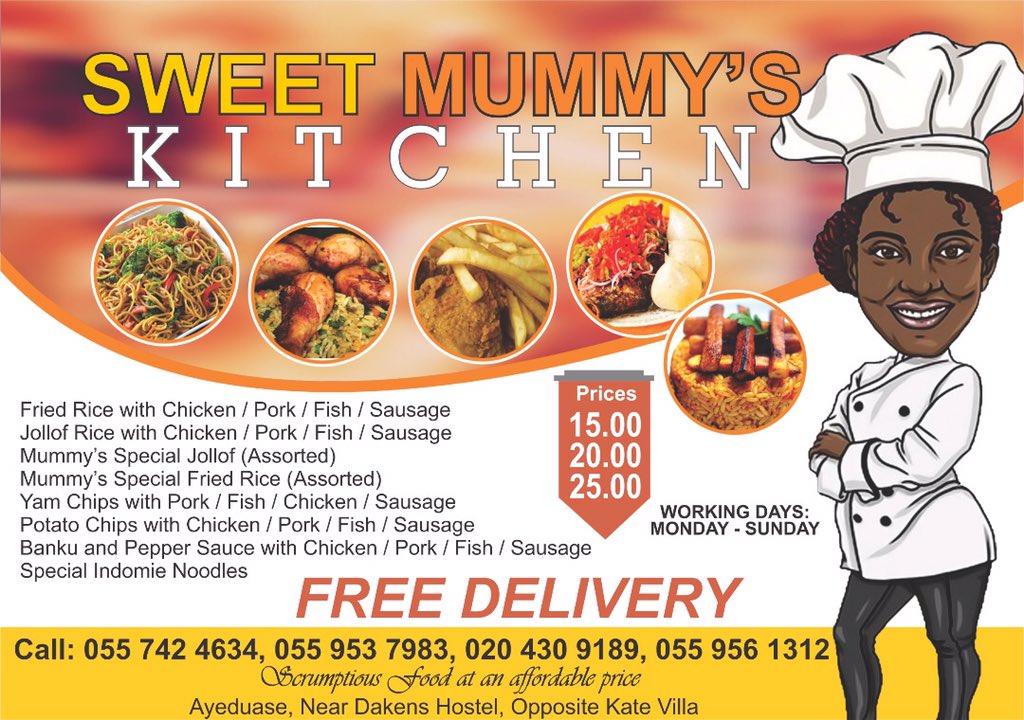 kelshot_'s tweet image. Sweet mummy’s kitchen. you Dey KNUST wey no chop sweet mummy dema food before then you Dey slack o. #KNUSTDemoAt1 #knust