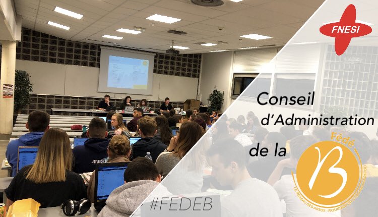 Romaric_Hrv's tweet photo. [#FEDEB]

📍Conseil d’administration de @fedebzh avec l’asso @AsebsiCB 🙌🏻

➡️Représentation étudiante #ESI
➡️Actualité étudiante👨‍🎓 
➡️Projets d’innovation sociale https://t.co/E1F5q97QAm