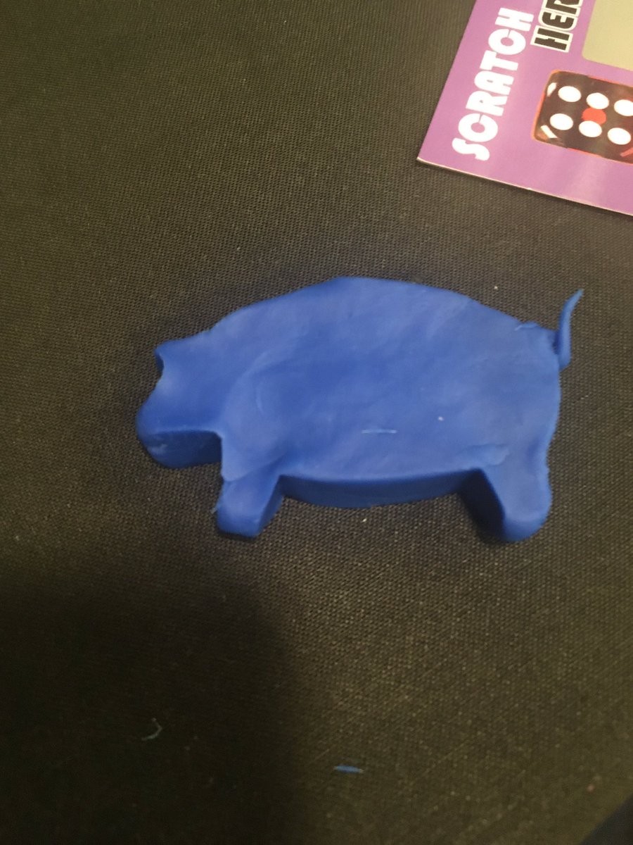 Snout out to <a href="/tedaect/">TED AECT</a> making play dough art!