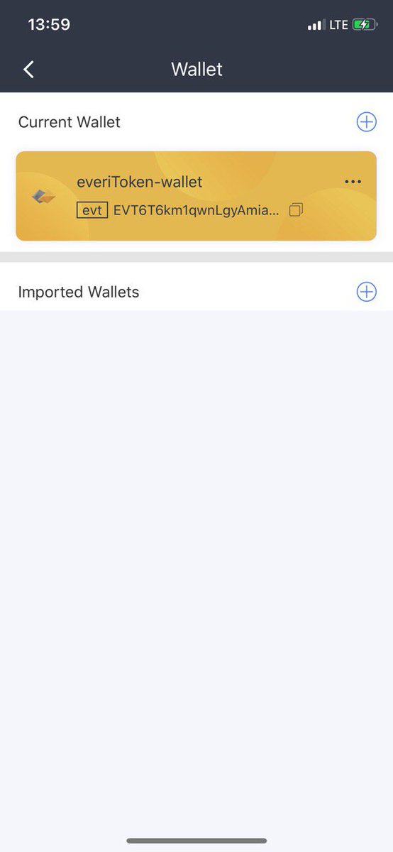 🚨HUGE UPDATE! 🚨

We’ve released a fully functional version of everiToken Wallet that allows you to issue your own tokens on EVT public chain.

❗Share your feedback and we’ll reward the most useful tips! 

App Store: apple.co/2pHTRPH
Google Play: bit.ly/2MCtDqN