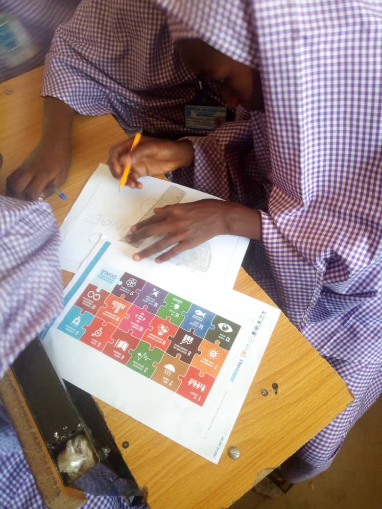 IDIWeb's tweet photo. In line with #SDGs Leaving No One Behind idea, we are exposing Nigerian children to understand the importance of taking actions towards sustainable development, as well as prepare them to become real life change agents.
#SDGsActivationWeek #SDGActivationWeek #Act4SDGs #IDI4SDGs https://t.co/oHBrA7IIOS
