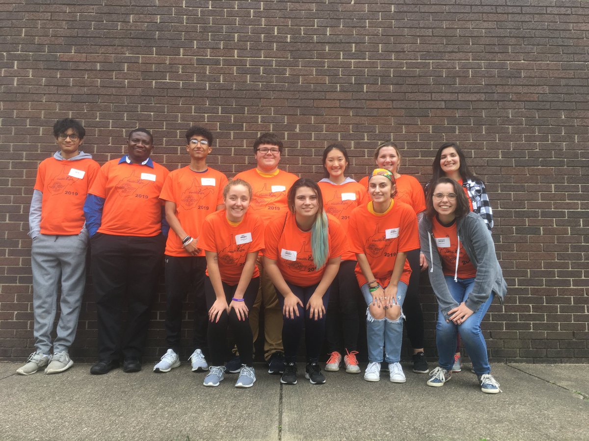 wvuram's tweet photo. We had a great time in Charleston volunteering at our first mobile clinic! https://t.co/fye7G2QzMp