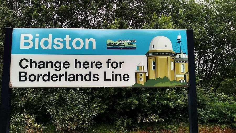 LachlanMain's tweet image. BIDSTON.
All change for the Borderlands.
#Bidston #BorderlandsLine #merseyrail #tfwrail #Wirral #NorthWales