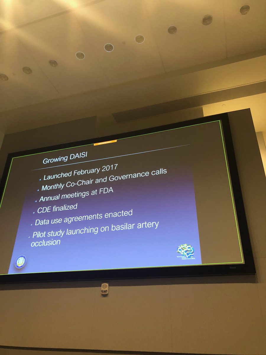 ArtsyTwits's tweet photo. @dliebesk presenting on DAISI network at #mdepinet stroke network has significant progress and good registries to build from https://t.co/ALYvtifQeo