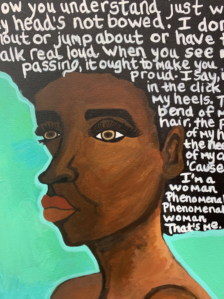 Another fabulous and inspiring painting by Ms Nemo. 
<a href="/Nemowrites/">Tasha Jehan Nemo</a>