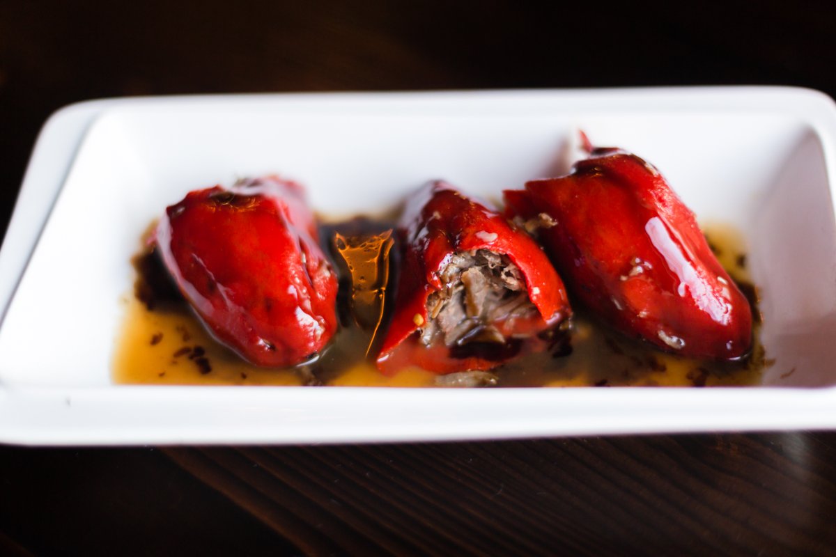 Food is our love language.