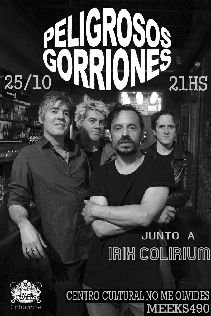 GorrionesOK's tweet photo. Este Viernes...Lomas de Zamora https://t.co/eQNZiokC9x