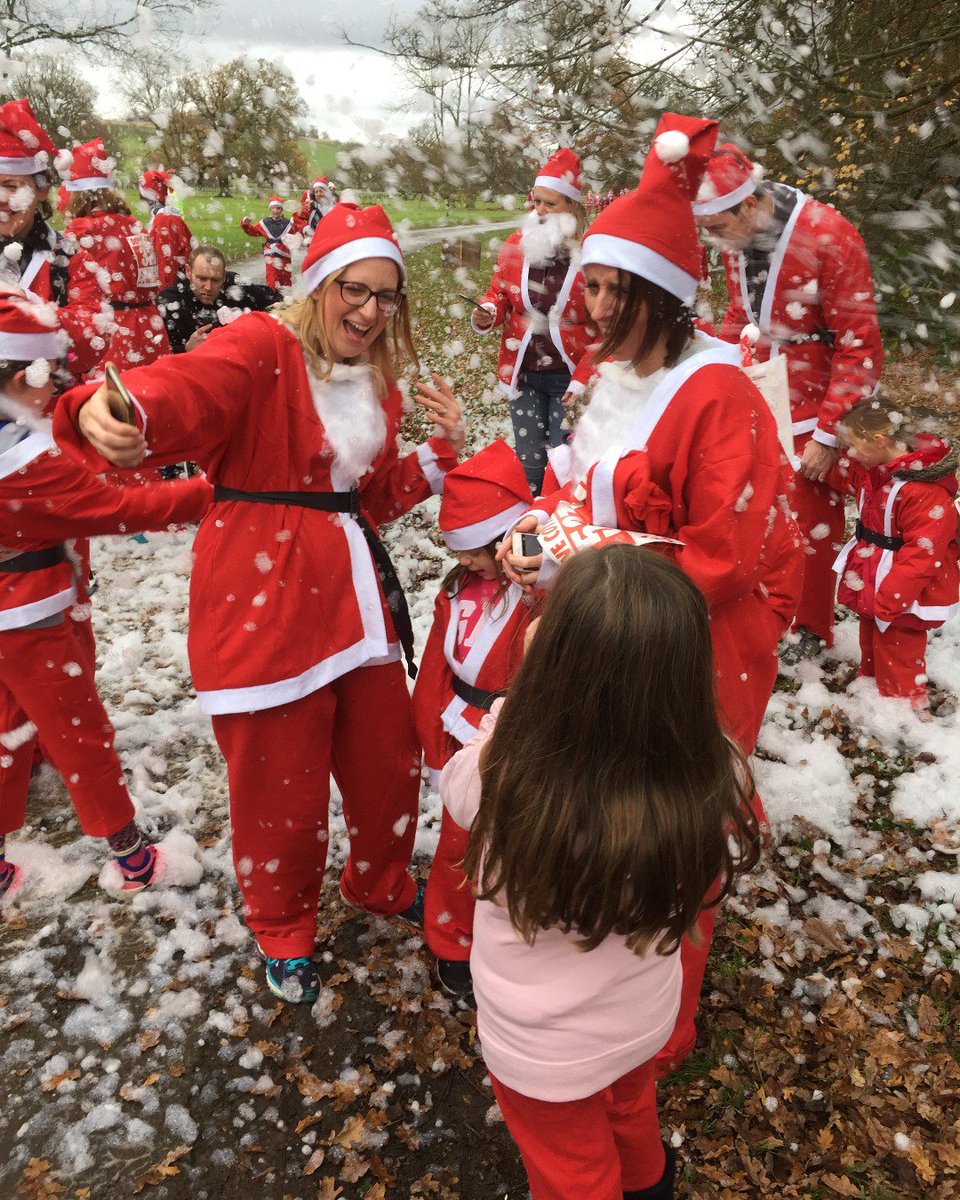 Woo hoo! We're up to 200 Santas! Register by 31st October for an early bird discount!
dovecottage.org/santa-fun-run/ 

#dovesantafunrun