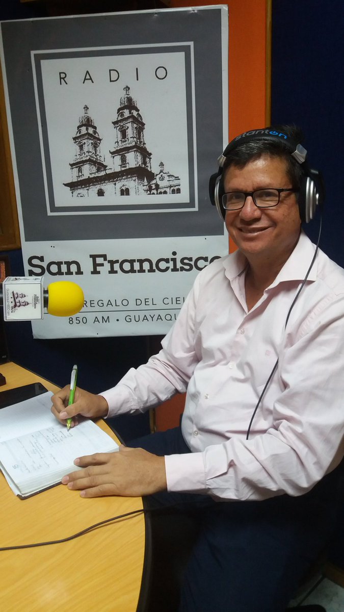 En su espacio #LaNormadevida nos acompañó Ricardo Nieto, experto en temas de riesgo laboral y seguridad industrial. 
#radio #radiosanfrancisco #sanfrancisco850 #seguridadindustrial
