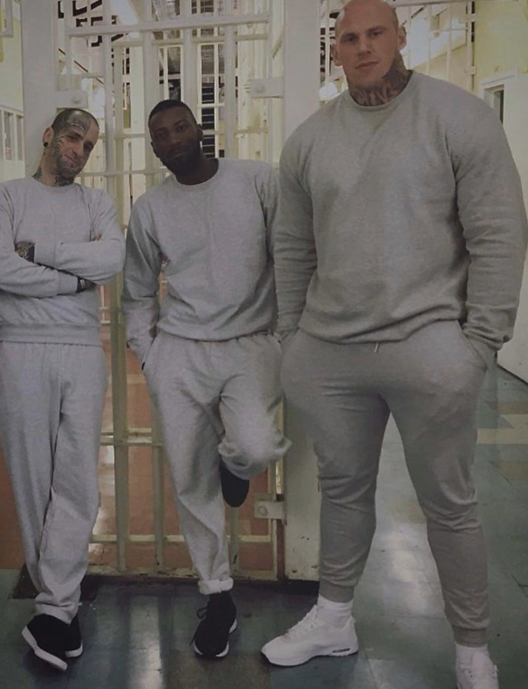 Ice T A Twitter Ice Cold Fact There S Some Big Mfs In Prison T Co Pemnjaaxxz Twitter