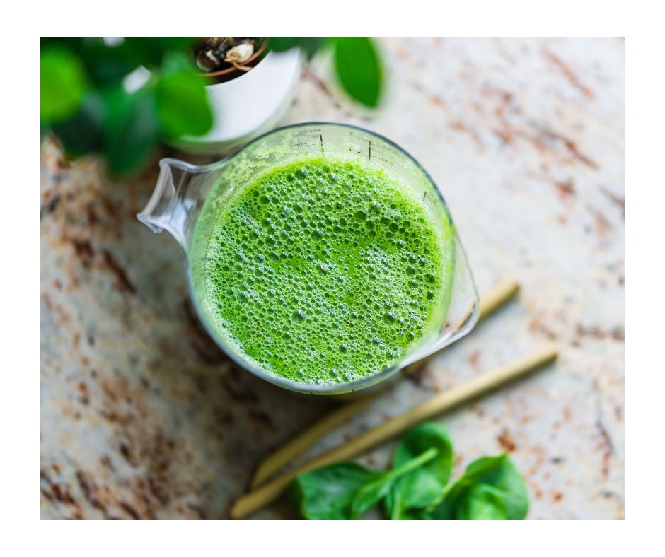 The perfect recipe for #spinachloversmonth!
BLEND &amp; SERVE
1/2 c purified water
2-1/2 c spinach leaves
1-1/2 c green grapes
1 celery stalk
1/4 basil leaves
1 tb fresh parsley
1 c orange segments
1 c mango chunks
1/2 c ice
2 droppers We Care Ionic Minerals
1 tsp We Care Green Food