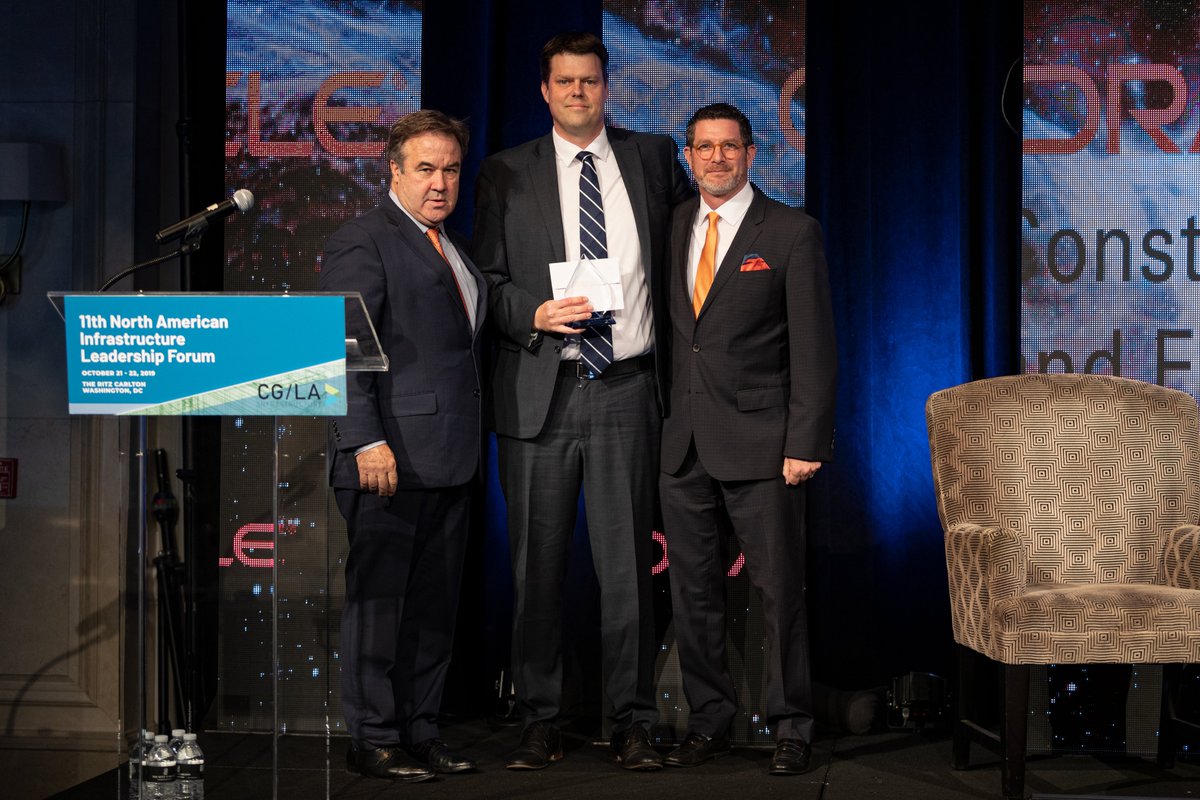 CGLA_Infra's tweet photo. The winner for Finance/Funding project is:
Montreal Port Contrecœur Container Terminal! Congrats @PortMTL & @rtdermody ! https://t.co/GZWJXFJq7H