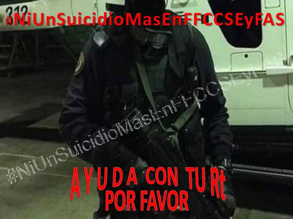 rlia1969's tweet photo. Hemos dicho ya que esto es cuestión de todos?

Sin nuestra UNIÓN no habrá MEDIDAS para estas situaciones:
1 agente o soldado se suicida cada 8 días, hasta el 17/9/19.

Seguimos ignorándolo como sociedad?
#NiUnSuicidioMasEnFFCCSEyFAS 
Ayudas? Por favor
Gracias https://t.co/ZEcBoAeauQ