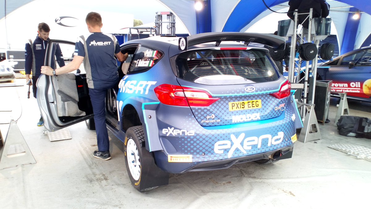 rallyssimo's tweet photo. Gli equipaggi italiani in #R5 al #RallyRACC 2019 🇮🇹 #WRC2 #Rallyssimo #RallySpain #Andolfi #Tempestini #Pedro #Miele https://t.co/bnV2GM8lBE
