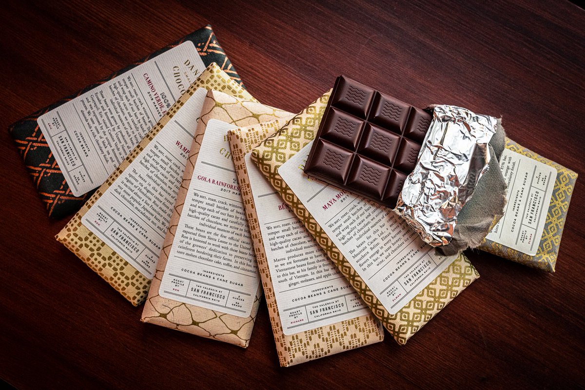 sourceress__'s tweet photo. Sourceress : A Podcast
·
October 2
Episode 9 : Chocolate
Featured Guest : Greg D'Alesandre, Chief Sourcing Officer, Dandelion Coffee 
@DandelionChoco  @gregd

Sonic Sauce Playlist : West African Highlife

Tune in : https://t.co/0geoVx36nh

#podcast #chocolate #dandelion #cacao https://t.co/GVNAA7IrM6