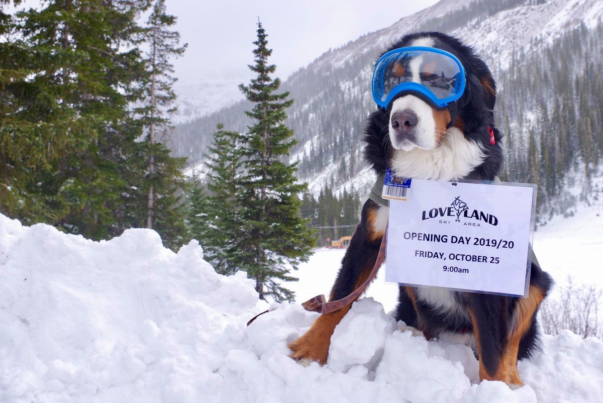 Loveland Ski Area tweet media