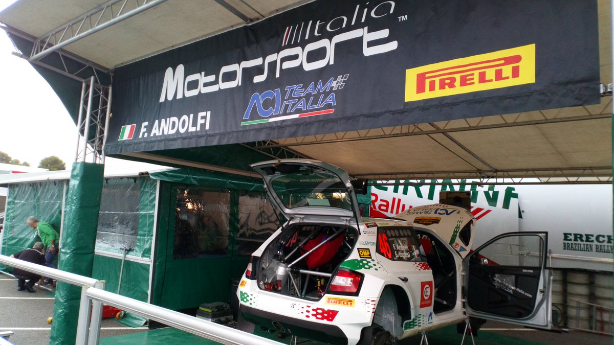 rallyssimo's tweet photo. Gli equipaggi italiani in #R5 al #RallyRACC 2019 🇮🇹 #WRC2 #Rallyssimo #RallySpain #Andolfi #Tempestini #Pedro #Miele https://t.co/bnV2GM8lBE