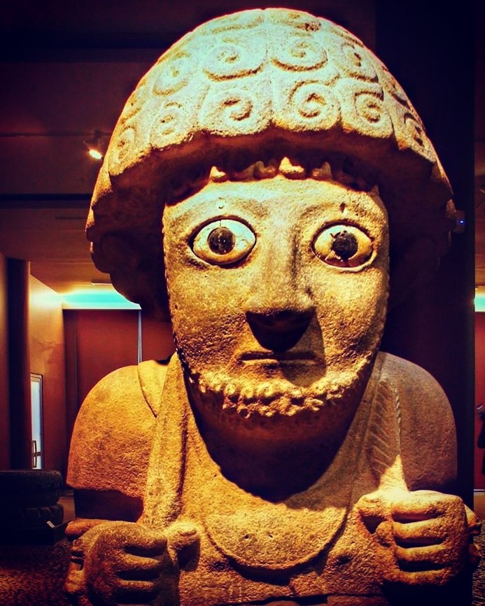 gaban49's tweet photo. The Statue of Neo-Hittite King Suppiluliuma
#suppiluliuma #hittites #hittite #hititler #hattians #hatti #ancientking #mythology https://t.co/nTw9iyg86H