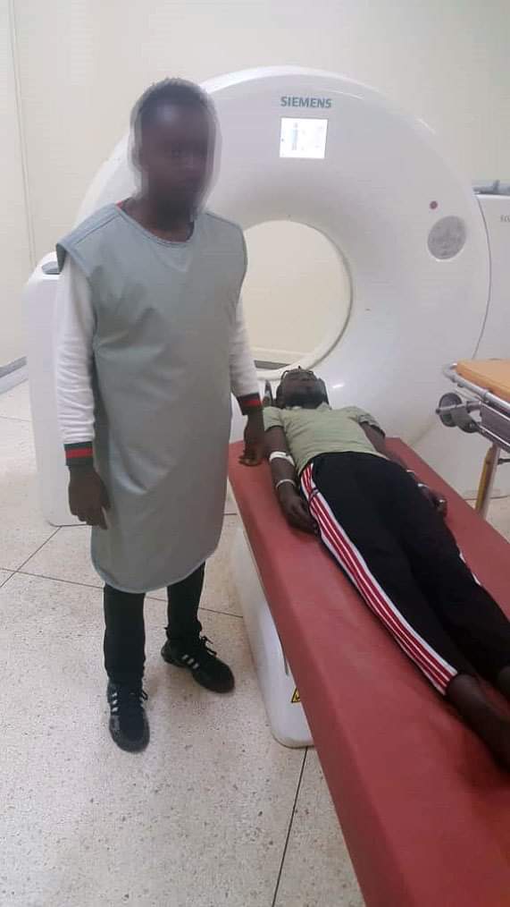 ndidav1's tweet photo. URGENT!

This Rwandan LGBT refugee, member of Angels Refugee Support Group, was brutally attacked this weekend because of his sexual orientation and was dumped unconscious outside of the Angels' office gate. 1/n https://t.co/YfWh3wjK0B