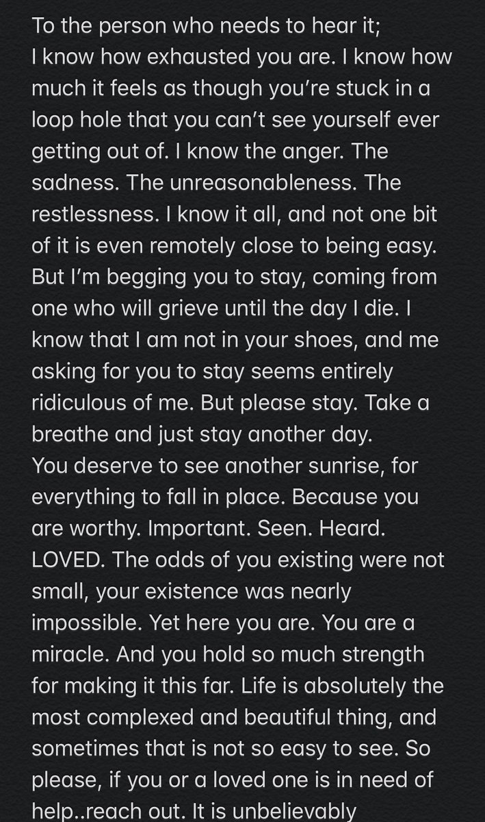 kenzzi01's tweet image. 2 years ago today, my best friend of 15 years took her own life. This was her room just yesterday, exactly how she left it. People WILL miss you, they’ll leave your room untouched for as long as you’re gone, and grieve until the day they die. Please don’t kill yourself, reach out