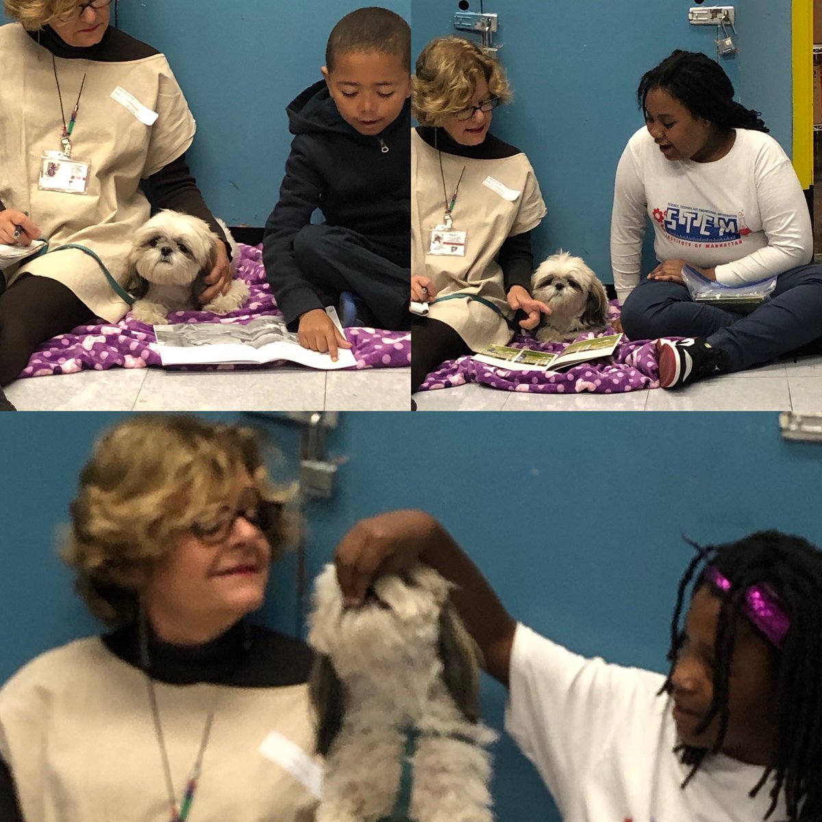 R.E.A.D #ps241stem #whoarewe #wearestem #read