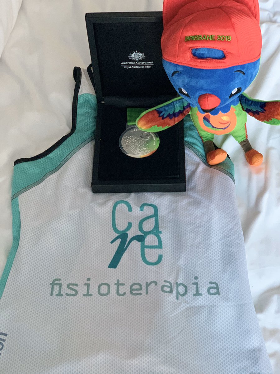 ￼
Fin de un gran campeonato del mundo de atletismo en Australia brishane.pero estar gran medalla de 4x400 relevos con mucho esfuerzo y mucha sudor no podía ser mucho mejor sin la ayuda de la clínica care fisioterapia. Le dedico esta medalla ha ellos ha care fisioterapia