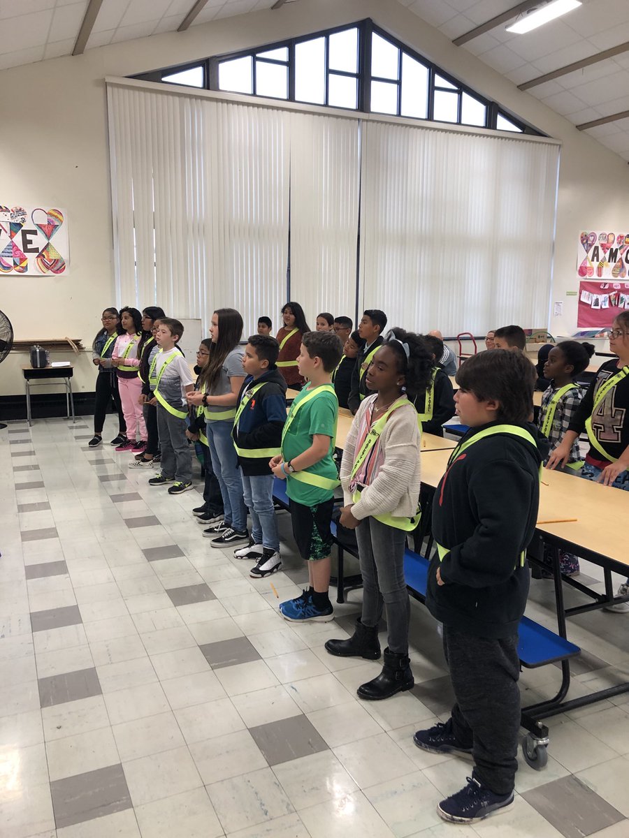 Congrats to Mote’s new Safety Patrol members! ⁦<a href="/RedClaySchools/">Red Clay Consolidated School District</a>⁩