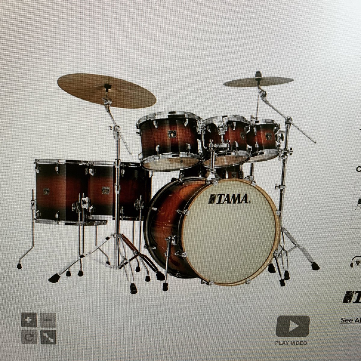 DavidEpicAuto's tweet image. So this just happened!! Once a drummer, always a drummer!!! #tamasuperstar #classiccustom #mahoganyburst #tama #superstar #guitarcenter #giftcards #bestwifeever #drummer #drumporn